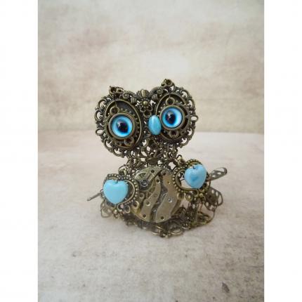 Hibou steampunk